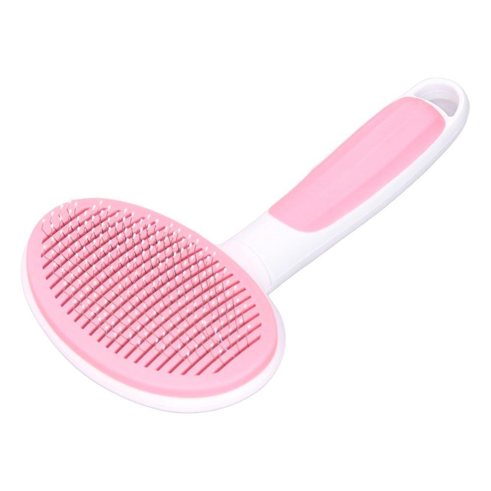Metal Teeth Dog Brush Dense Tooth Hair Remover Brush Grooming Comb Dog Floating Hair Removal