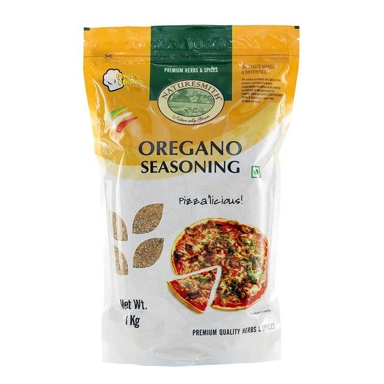 Naturesmith Oregano Seasonings (Pizza Seasoning) (1Kg) | Italian Spice Blend for Pizza and Pasta