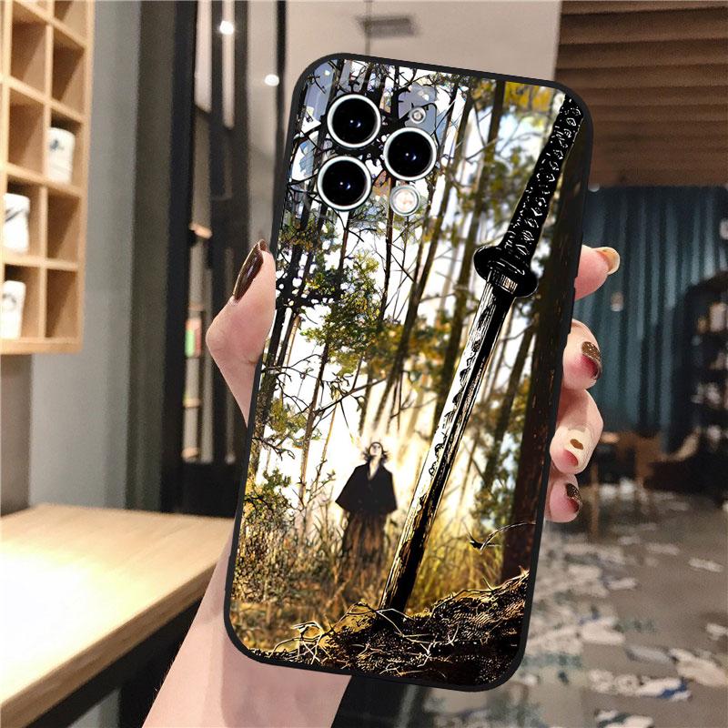 Phone Case For iphone 17 Pro Max 17 Pro Air 16 15 14 13 Pro Max 15 16 Pro 15Plus Vagabond Miyamoto Mushashi