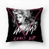 Room Decor Lady Gaga Pillowcase Pillow Cover Furniture Decorative Sofa Cushions Pillows Covers Cushion Luxury Cases Pillowcases