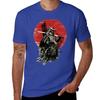 Mando Samurai T-Shirt summer tops Blouse tshirts for men