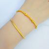 Gold Fish Abacus Bead Bracelet: Fashionable, Simple, Disco Beads, Imitation Vietnamese Sand Gold Jewelry for Women