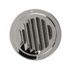 Air Ventilation Cover 304 Stainless Steel Round Exhaust Duct Grill Cap for Kitchen and Bathroom