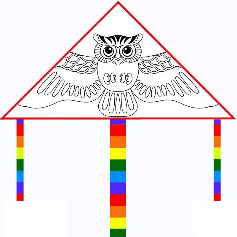 Children's DIY Painting Kite Kit