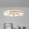 Nordic LED Pendelleuchte Moderne Wohndekoration Hängelampe Zimmerdekor Schlafzimmer Wohnzimmer Acryl Luxus Blume Kronleuchter
