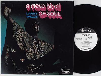 

LP Record LARRY WILLIS A New Kind Of Soul BL754181PROMO BRUNSWICK 1972 US SoulFunk Used