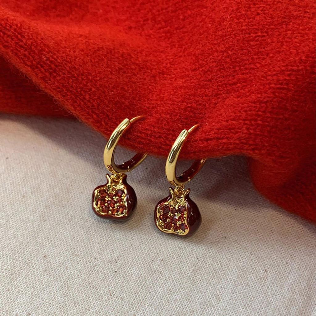 Fashionable Pendant Necklace Drop Earrings Fashion Accessories Alloy Texture Suitable for Daily Party Special Occasions