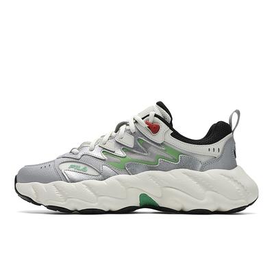Fern 2 Fashion Versatile Simple Sports Daily Commuting Comfortable Textured Splicing Training Lightweight Mesh Men Sneakers F12M531101FGS