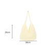 Creative Large Capacity Shoulder Bags Casual Simple Handbags Vintage Multifunctional Woven Shopping Tote Beach Bag