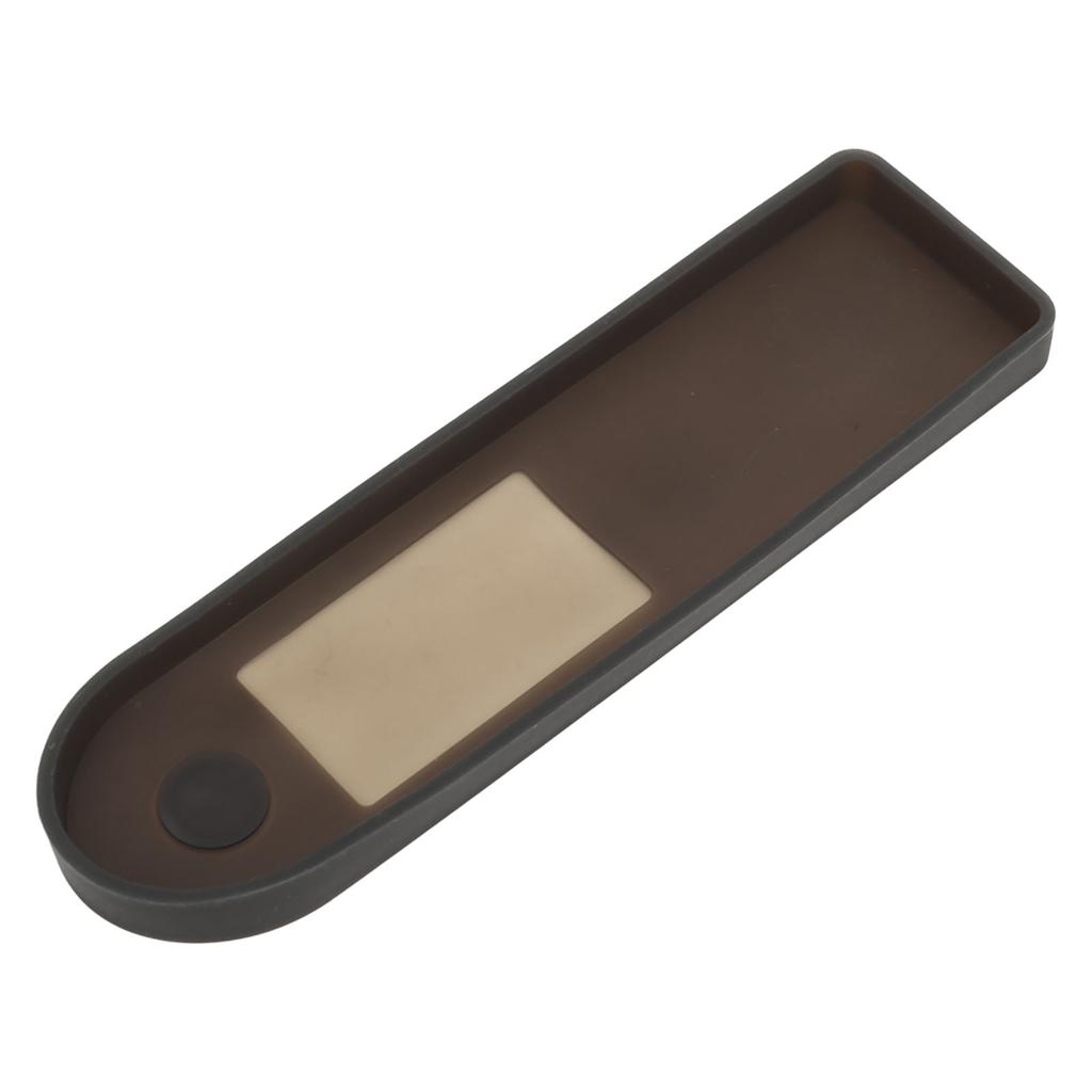 Electric Scooter Dashboard Cover Silicone Waterproof Electric Scooter Control Display Panel Protective Case for Xiaomi