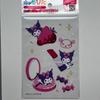 [New and Unopened Item] Charapita Kuromi Iron Print Sheet
