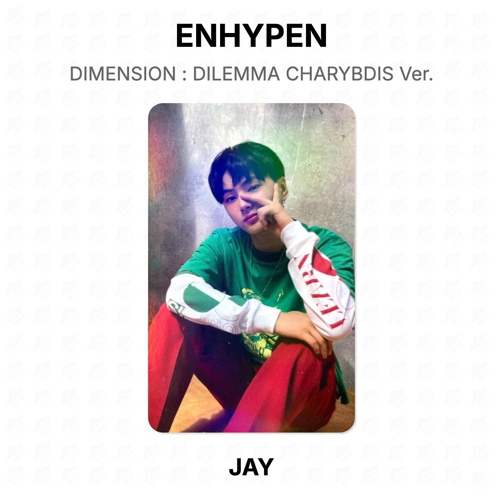 ЭНИПЕН ИЗМЕРЕНИЕ : ДИЛЕММА ХАРИБДА Вер. Официальная фотокарта JAY 02
