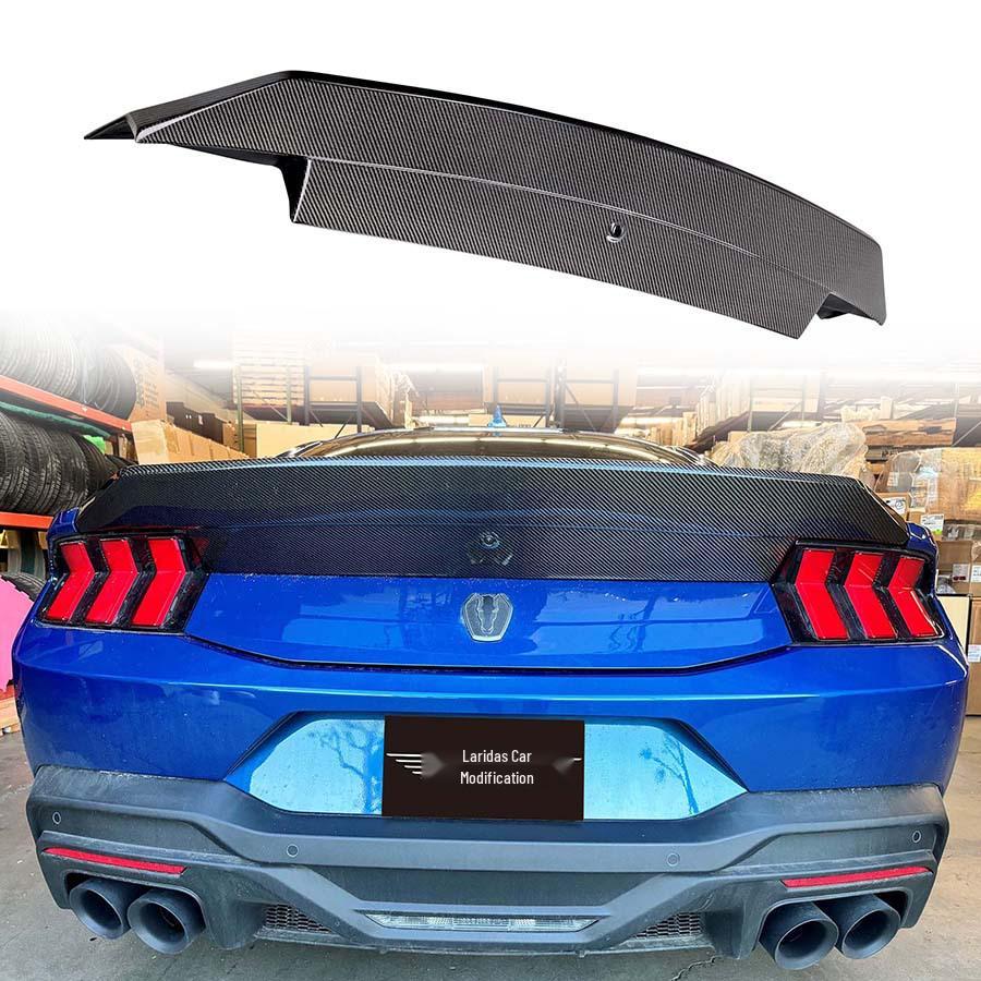 Ford Mustang Dark Horse S650 Carbon Fiber Rear Diffuser Body Kit