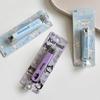 Kuromi Pendant Anti-Splash Cartoon Nail Clippers - Limited Edition Manicure Tool from Japan.
