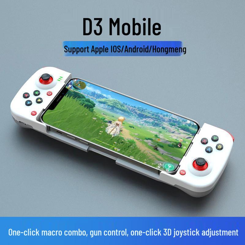 

Wireless Bluetooth Stretchable Game Controller for Apple & Android - Direct Connect, No Delay, Ideal for PUBG and Esports