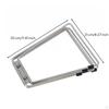 Outdoor Folding Desk Holder Lightweight Aluminum Camping Table Frame