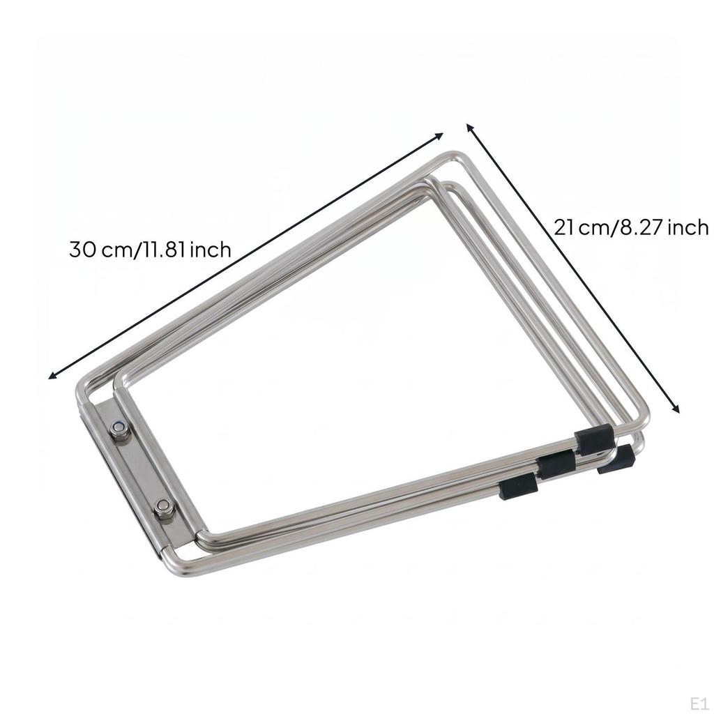 Outdoor Folding Desk Holder Lightweight Aluminum Camping Table Frame