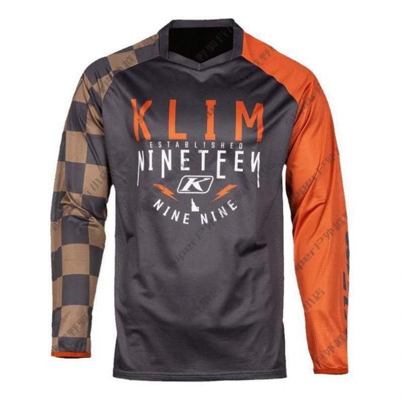 Neue KLIM Speed Surrender Cross-Country Motorrad-Fahrkleidung Trockenes T-Shirt Herren Damen Mountainbike Langarm Locker