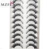 20 Style 10 Pairs Natural 3d Mink Lashes Soft False Eyelashes Cross Messy Dense Eye Lashes Extension Makeup Faux Cils Maquillaje