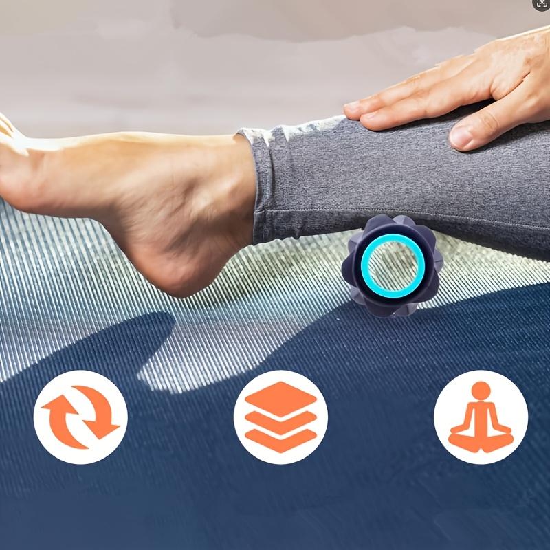 1 Stück Plantarfaszien Fußmassagegerät, Heimgebrauch Plattfuß Rolltrainer