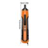 Portable Wireless Electric Screwdriver with Reversible Function Multiple Bit Ergonomic Design Charging Lithium Batteries