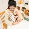 1Pc 25CM Lovely Lifelike Piggy Plush Toys Simulation Pig Plush Doll Stuffed Soft Animal Toy Finger Doll Nice Birthday Gifts