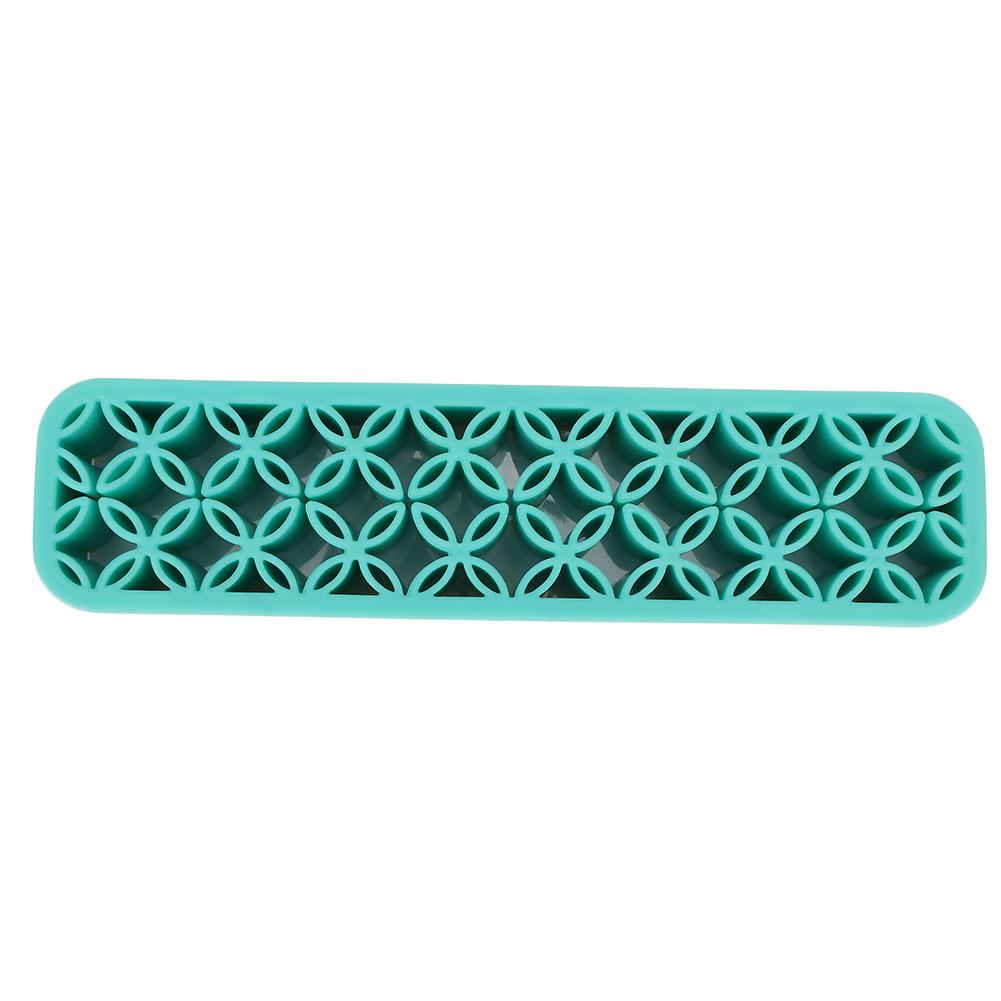 

Portable Cosmetics Brush Nail Pen Tool Storage Box Stand Makeup Container Holder
