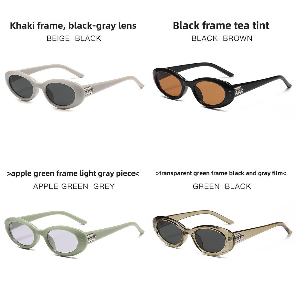 Elegant Cat Eye Eyewear Women Uv380 Black Frame With Dark Lenses For Summer Outings