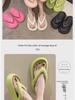 Women's Summer Anti-Slip Soft Sole Slippers - Comfy Thick EVA for Home & Bathroom