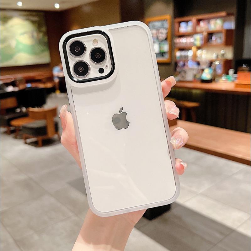 

Подходит для чехла для телефона iPhone16 15/14pro Металлический чехол с ощущением кожи Apple 13 Полностью закрывающий 12 Защитный чехол с твердой оболочкой Apple 15Plus