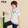 FILA Boys' Short Sleeve Polo Shirt