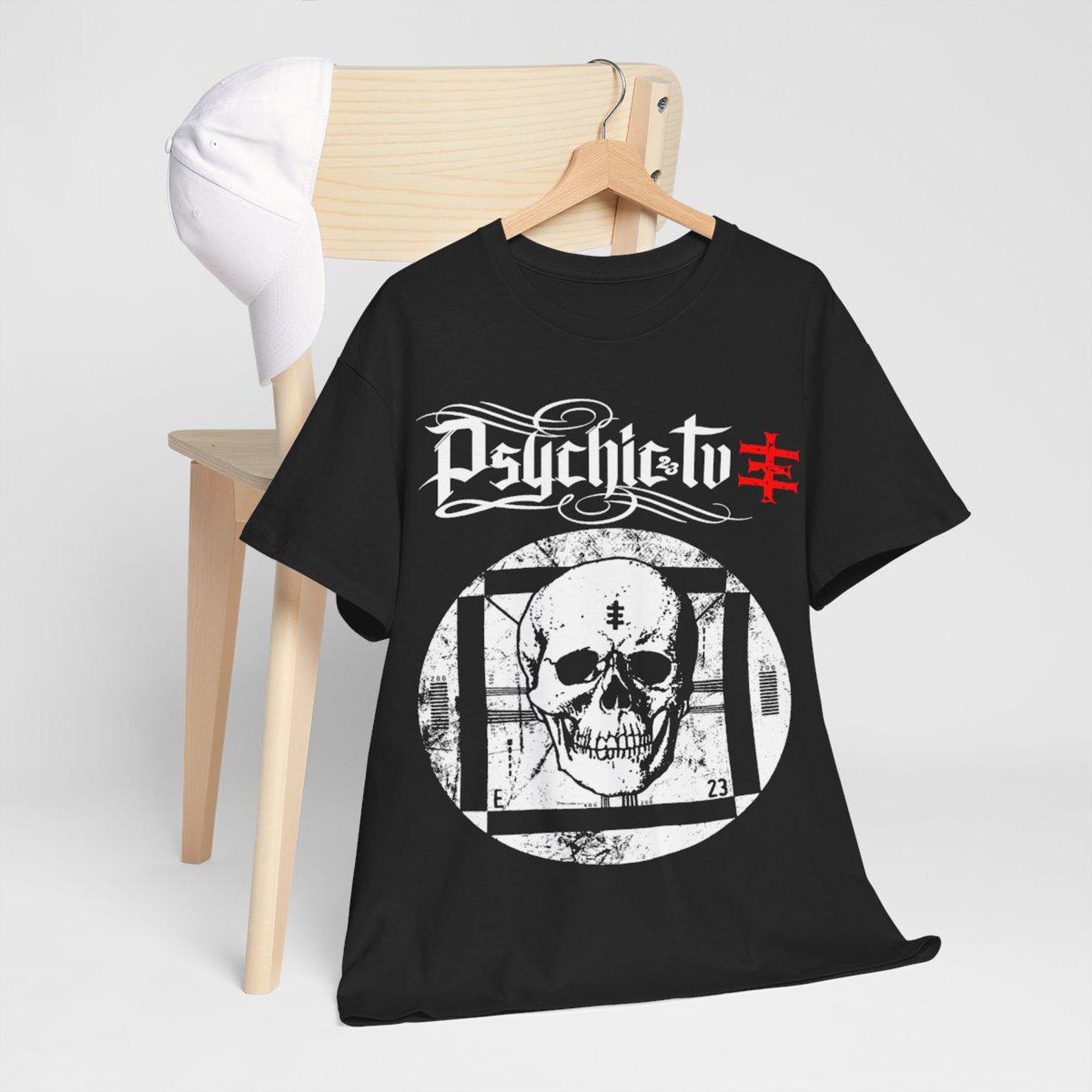 Psychic TV Shirt Avant Garde Gifts For Him M