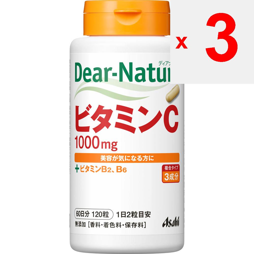 Asahi Dear-Natura Vitamin C 120 capsules Vitamin C preparations Vitamins Vitamin C preparations