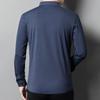 Long Sleeve Men Shirt Solid Color Business Casual Gentleman Shirts