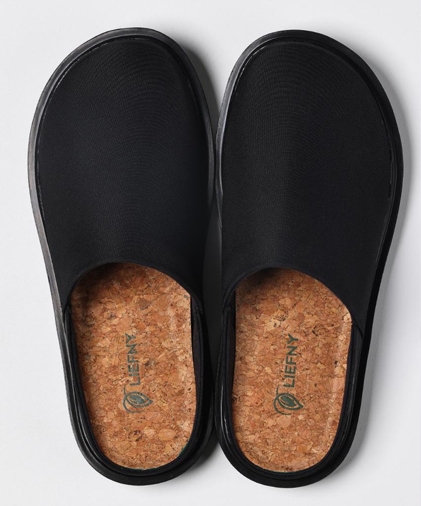 Liefny Fla Mule Low Clogs Black (Mupll01)
