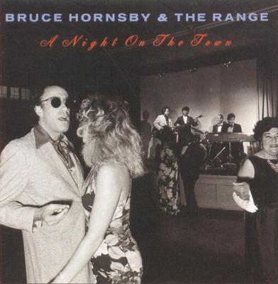 CD BRUCE HORNSBY - Night On the Town 20412R RCA 1990 Non Japan Rock Used
