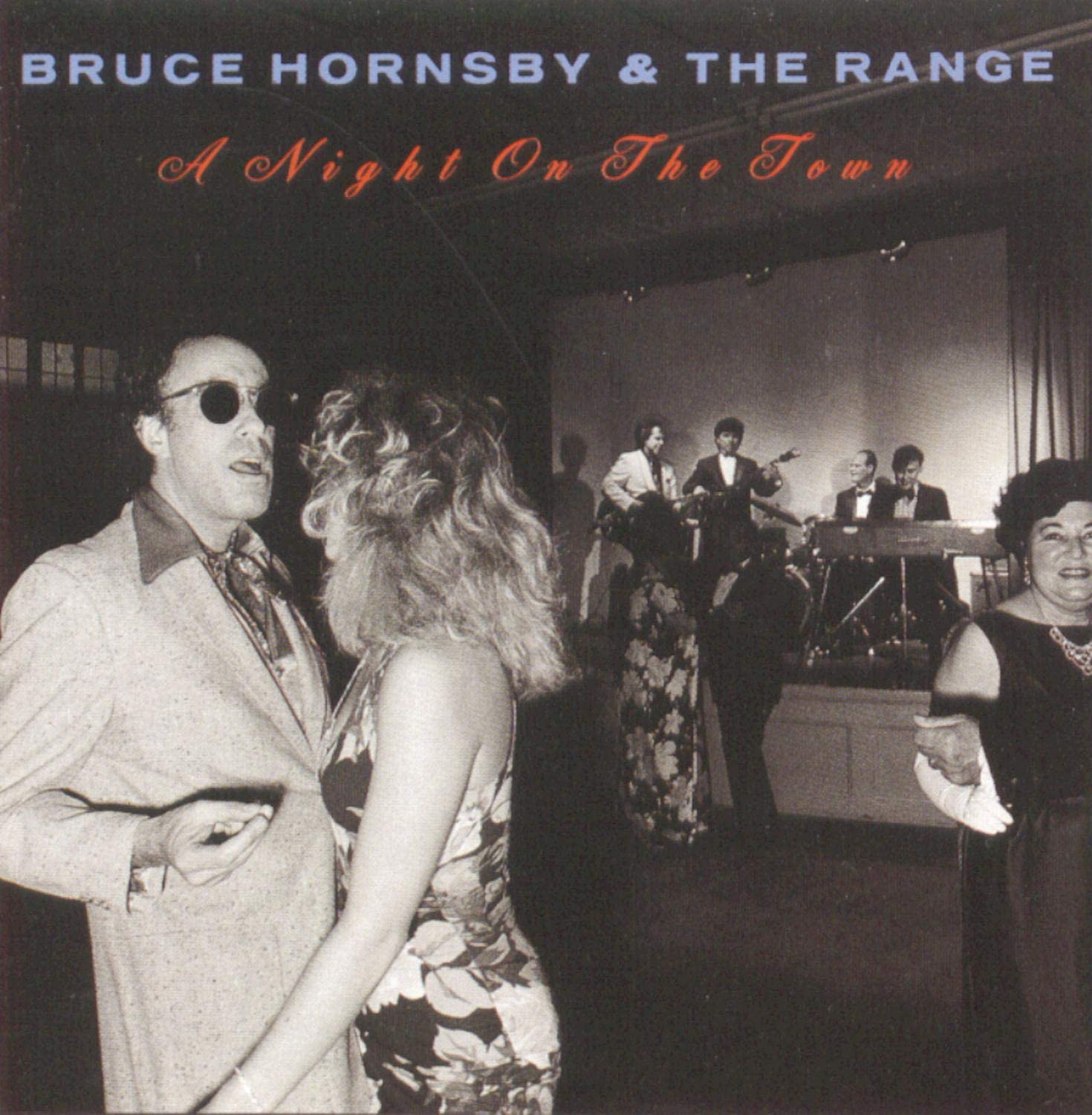 

CD BRUCE HORNSBY - Night on the Town 20412R RCA 1990 Non Japan Rock Used
