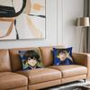 Bachira M-meguru Poduszka Poduszka Anime Poduszka na Sofę Poduszka Pod Głowę Poszewka na Poduszkę Poszewka na Poduszkę 45x45 Cm Moda