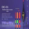 High Sensitivity Color-Changing Electronic Fishing Float for Day & Night Use