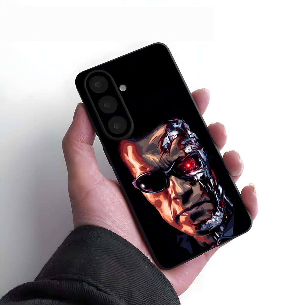 Movie The Terminator Phone Case For Samsung A25 A13 A33 5G A54 A36 A35 A56 A52 A14 Shockproof Soft Cover