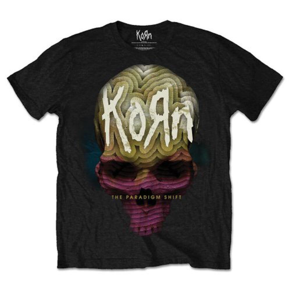 

Korn T-Shirt Death Dream Rock Band New Black Official XL