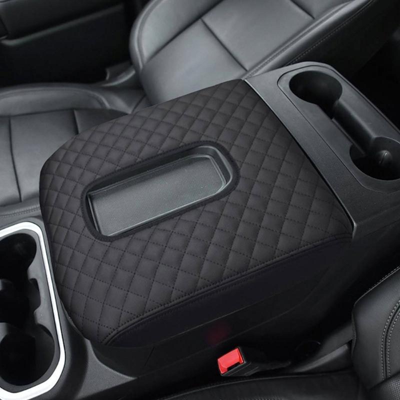 Soft Fiber Armrest Cover Designed Specifically For 2019 2023 Large Trucks Resistant To Stains And Dirt