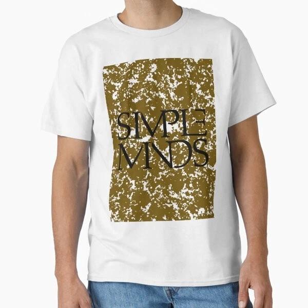 Simple Minds Once Upon A Time Classic Tshirt Made In Usaaus Tshirt S2xl S