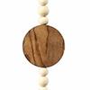 29.92in Boho Tassel Pendant Wooden Boho Wall Decoration Home Wall Pendant  Living Room