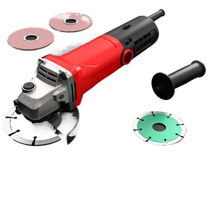 Multifunctional Angle Grinder & Polisher for Household Use