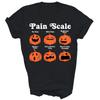 Schmerzskala Kürbis Halloween Trauma Krankenschwester Triage Unisex Shirt Geschenk