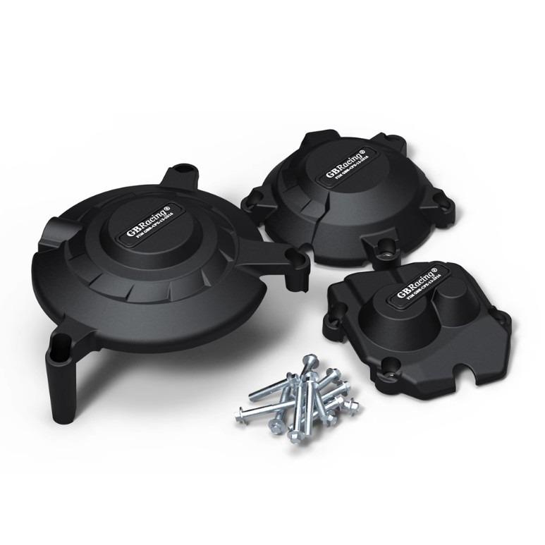 Kawasaki NINJA ZX10R (2011-2020) GBRacing Engine Anti-Fall Side Cover