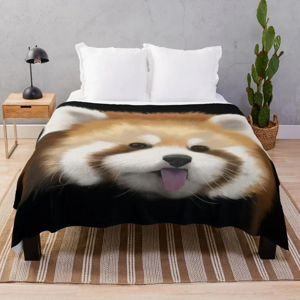 Waschbär Kuscheldecke Waschbär Geschenke für Mädchen Jungen Frau Weich Leicht Warm Fleece Flanell Plüschdecke für Bett Sofa Couch