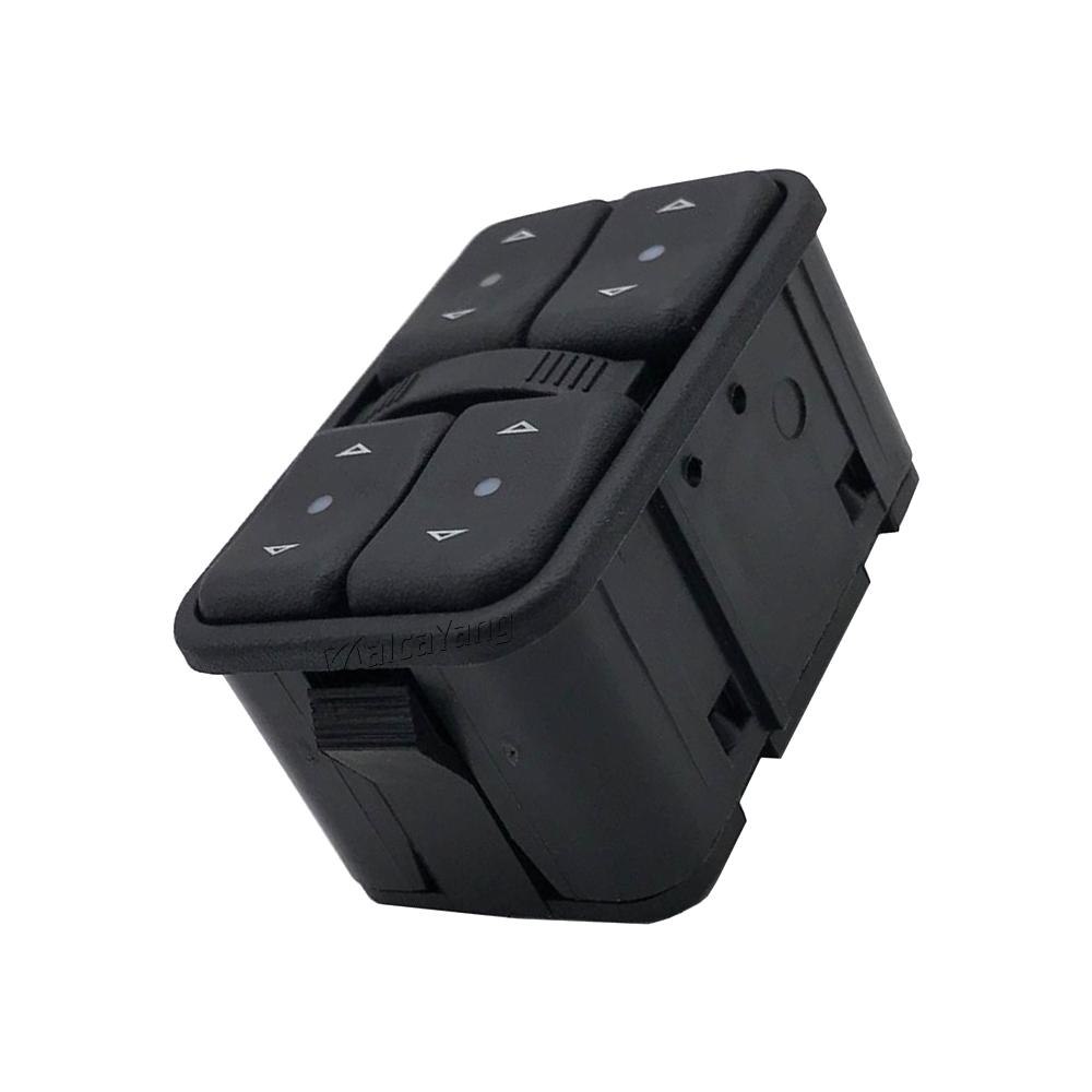 Car Styling Electric Power Master Window Control Switch Lifter Button For VAUXHALL ASTRA Mk IV ZAFIRA OPEL ASTRA ZAFIRA 90561086