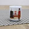 Castle Enterprise of 5 Sake Classic Japanese Made in Japan [Set Cups] Souvenir,
